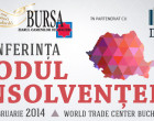Conferinta CODUL INSOLVENTEI – Bucuresti, 20 februarie 2014