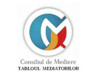 Tabloul mediatorilor s-a publicat in Monitorul Oficial al Romaniei