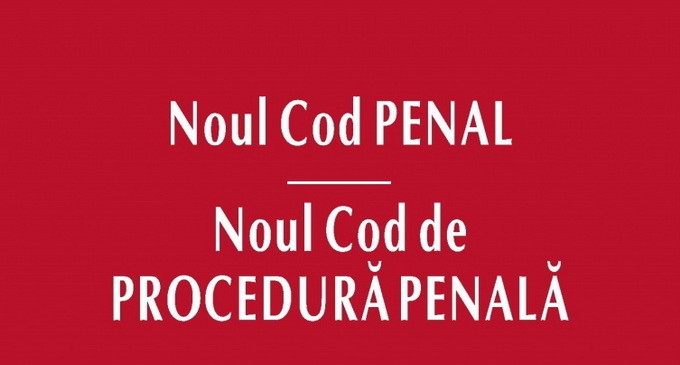 Noile coduri penale, varianta la zi