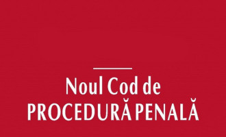Noul Cod de procedura penala 2014, actualizat cu prima modificare.
