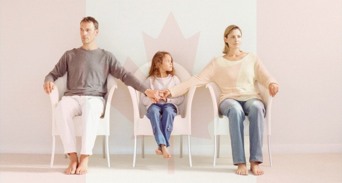 Custodia comuna in Canada