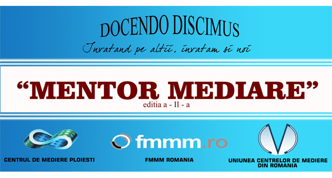 MENTOR MEDIARE – formare continua gratuita pentru mediatori