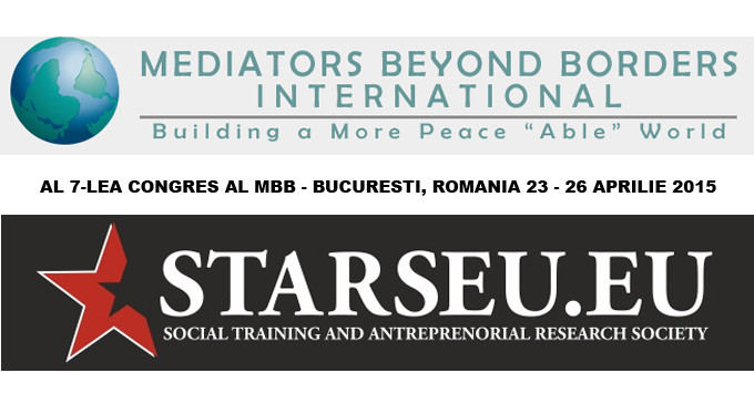Congresul al 7-lea al Mediators Beyond Borders – Bucuresti, Romania, 23-26 Aprilie 2015