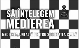 Sa intelegem medierea – lansare de carte la Ploiesti