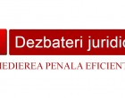 Medierea penala eficienta